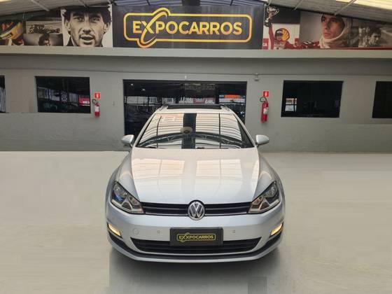 VOLKSWAGEN GOLF 1.4 TSI VARIANT COMFORTLINE 16V TOTAL FLEX 4P TIPTRONIC